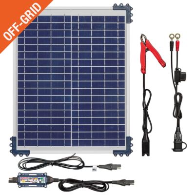 OPTIMATE SOLAR DUO avec Panneau 20W - Optimate