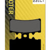 PLAQUETTES  231CT - SBS