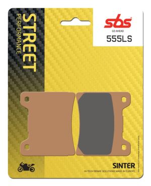 Plaquettes de frein Yamaha BT1100 Bulldog RP05 Street Sinter - Métal fritté arrière - SBS 555 (LS)