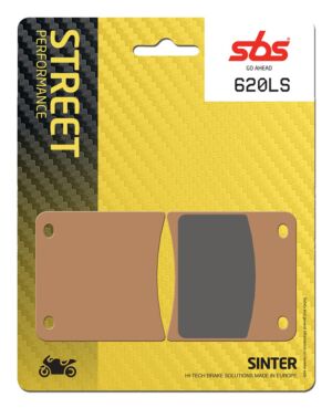 Plaquettes de frein Suzuki GSX1100 G M GV74A Street Sinter - Métal fritté arrière - SBS 620 (LS)