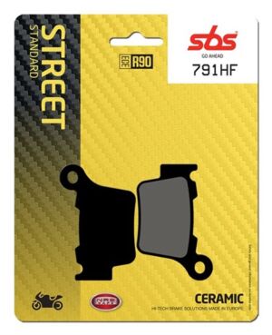 Plaquettes de frein Gas Gas MC65 Street organique - SBS 791HF