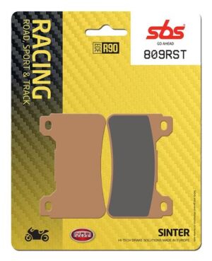 Plaquettes de frein Honda CB1000 R 8 SC60 Métal fritté racing route et piste - SBS 809RST