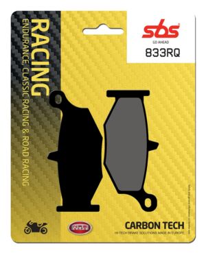 Plaquettes de frein Suzuki B-King 1300 K7 JS1CR WVCR Road Racing Carbon Tech - SBS 833 RQ