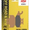 PLAQUETTES 836SI Suzuki LT-A 450 King Quad - SBS