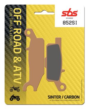 Plaquettes de frein Yamaha YFM700 F Grizzly AM09 Off Road Sinter - Métal Fritté - SBS 852SI