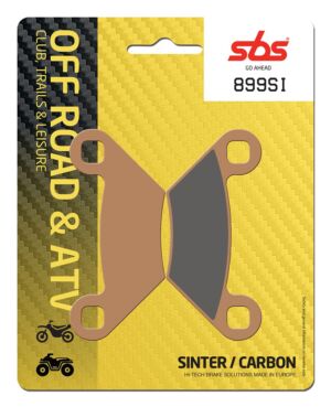 Plaquettes de frein Polaris Scrambler XP 1000 Off Road Sinter - Métal Fritté - SBS 899SI