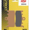 PLAQUETTES 900HS Aprilia Caponord 1200 Rally ZD - SBS