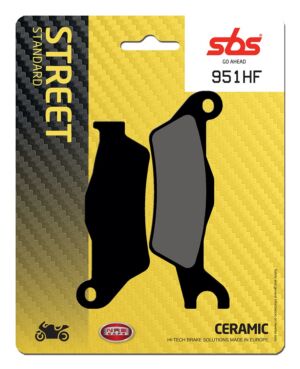 Plaquettes de frein Suzuki GSX-R 125 Street organique - SBS 951 (HF)