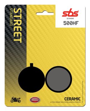 Plaquettes de frein Yamaha FS1 DX 1Y2 1977-1978 - SBS