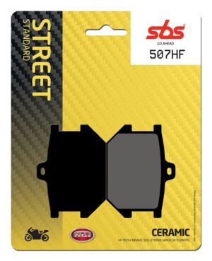 Plaquettes frein Yamaha RD400 77-79 - SBS 507HF