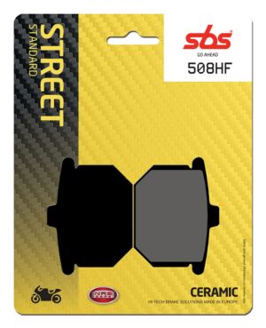 Plaquettes frein Honda GL1000 1976-77 – SBS 508HF