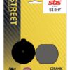 PLAQUETTES DE FREIN 510HF Kawasaki KH250 A1 KH250B - SBS