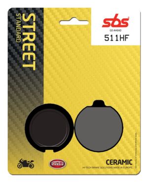 Plaquettes de frein Suzuki GS400 GS750 77-83 - SBS 511HF