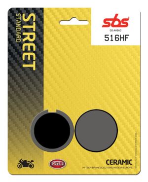 Plaquettes de frein Kawasaki KH125 A1 KH125A Street organique - SBS 516HF