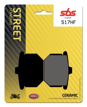 Plaquettes de frein Honda CB400T 1978-1982 – SBS 517HF
