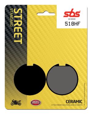 Plaquettes de frein Z400 D (1974–1977) – SBS 518HF
