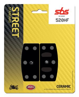 Plaquettes de frein BMW R100 1976-1980 – SBS 520HF