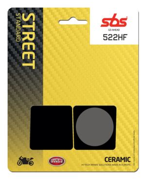 Plaquettes de frein Z400 B 1978-1979 – SBS