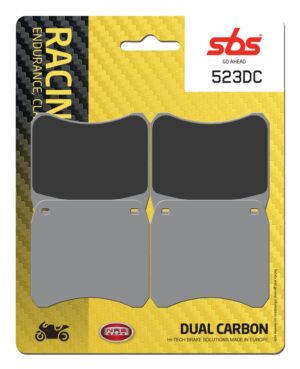 Plaquettes de frein Triumph 750 1973–1997 - SBS 523DC