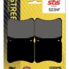 PLAQUETTES DE FREIN 523HF Triumph Bonneville 750 T140 - SBS