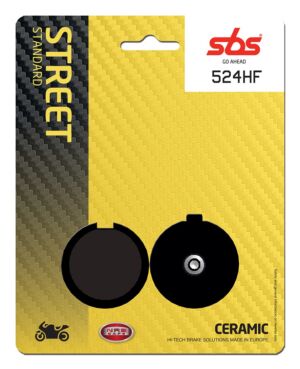 Plaquettes de frein Hyosung 125 1996-2003 – SBS 524HF