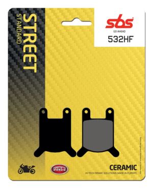 Plaquettes de frein Puch Cobra 80-6 (80-87) - SBS 532HF
