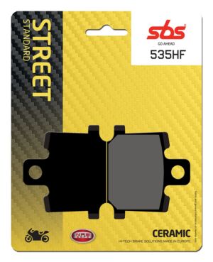 Plaquettes frein Yamaha RD250/RD350 1980 – SBS 535HF