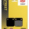 PLAQUETTES DE FREIN 536HF Daelim VC125 Advance - SBS