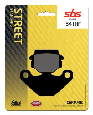 Plaquettes de frein scooters 50-125cc SBS 541HF