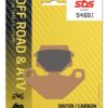 PLAQUETTES DE FREIN 546SI Bombardier BRP Can Am Rally 200 - SBS