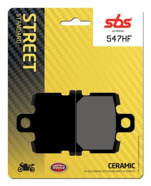 Plaquettes de frein RD250 LC 1981-1982 - SBS 547HF