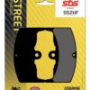 PLAQUETTES DE FREIN 552HF Honda CBX550 F C PC04 - SBS