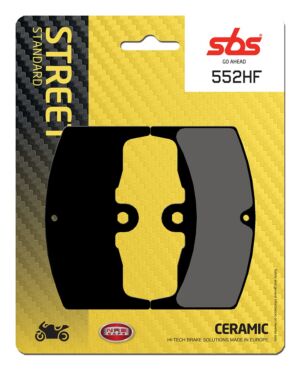Plaquettes de frein Honda CBX550 82-84 - SBS 552HF