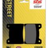 PLAQUETTES DE FREIN 555HF Yamaha BT1100 Bulldog RP05 - SBS