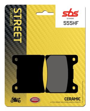 Plaquettes frein Yamaha BT1100 2002-2005 - SBS 555HF