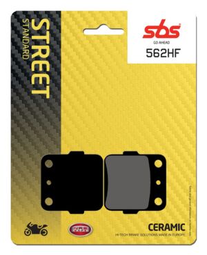 Plaquettes frein scooter 50-125cc - SBS 562HF
