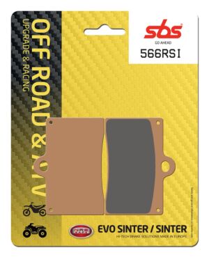 Plaquettes de frein TM SMF400 F 2002-2017 - SBS 566RSI
