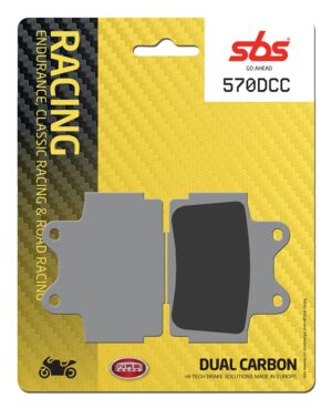 Plaquettes de frein 570DCC course – SBS compétition moto