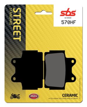 Plaquettes frein Yamaha FZ750 1986 - SBS organique