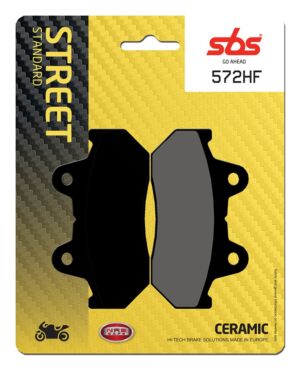 Plaquettes de frein Honda CB125T 1982-1984 – SBS 572HF