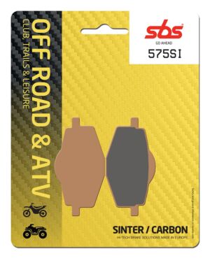 Plaquettes de frein Yamaha TT600/IT 200 S – SBS 575SI
