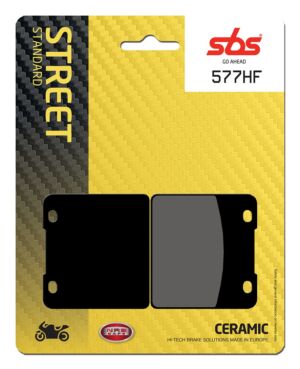 Plaquettes de frein Polaris Scrambler 400 1995-2002 - SBS
