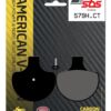 PLAQUETTES DE FREIN  579HCT - SBS