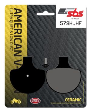 Plaquettes de frein Harley FLHR 1340 (94–99) – SBS