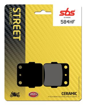 Plaquettes de frein scooter 50-125 cm³ - SBS 584HF