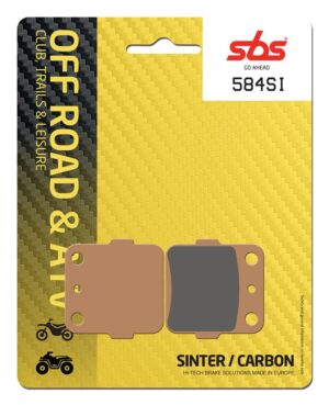 Plaquettes de frein Honda CR80 R 1986-2002 - SBS