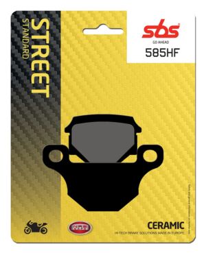 Plaquettes de frein Derbi 125 (2007-2013) – SBS 585HF