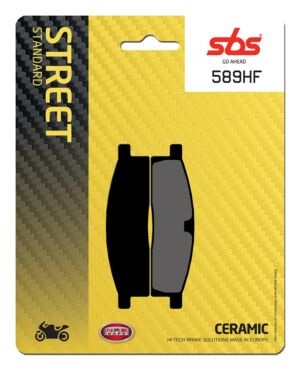 Plaquettes de frein TT125 R (2000-2022) - SBS
