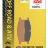 PLAQUETTES DE FREIN 589RSI Yamaha TT125 R (19''/16'') - SBS