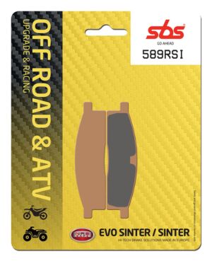 Plaquettes frein Yamaha TT125 R 2000-2018 - SBS